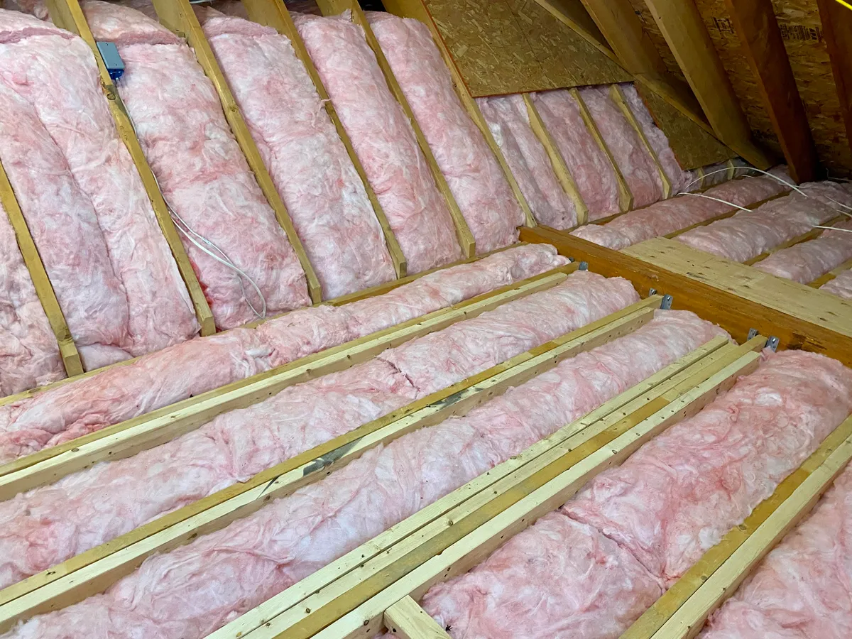 Attic restored in Fort Lee, Bergen County