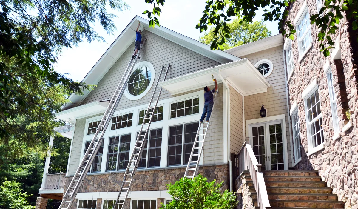 Full home exclusion in Darien, Fairfield County