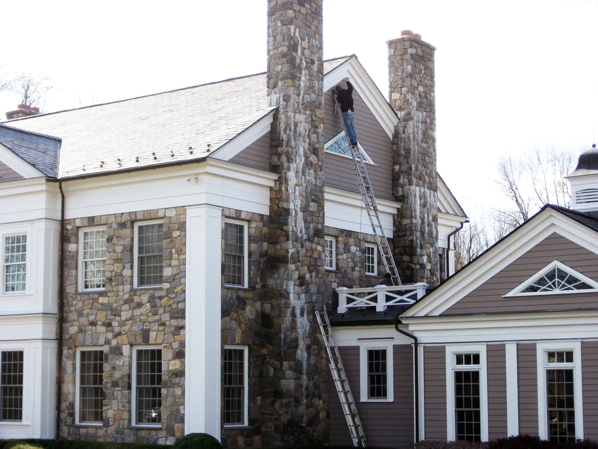 Wildlife exclusion color matched