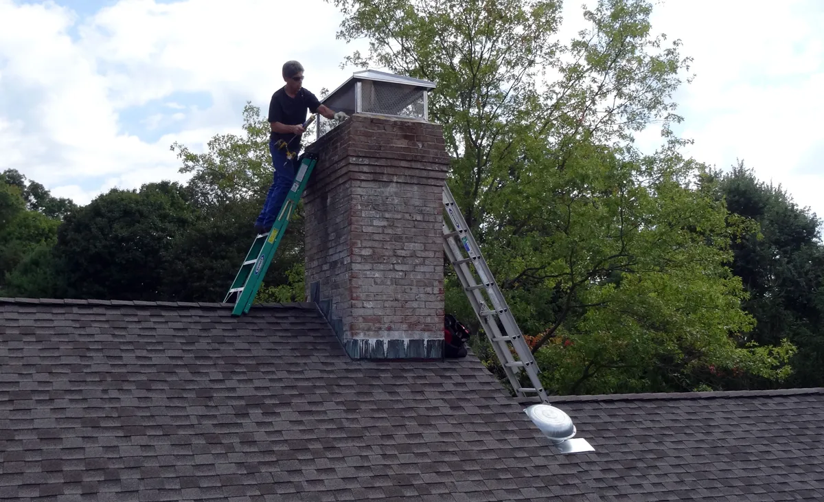 Chimney cap installed in Putnam County