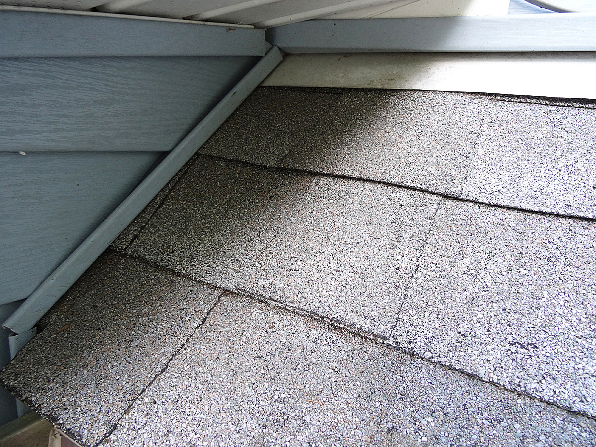 raccoon damage fixed, new shingles installed