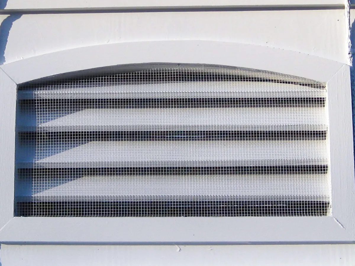 Cupola vent screening after